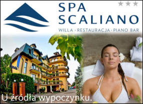 Apartament w Willi Scaliano w Kudowie Zdroju